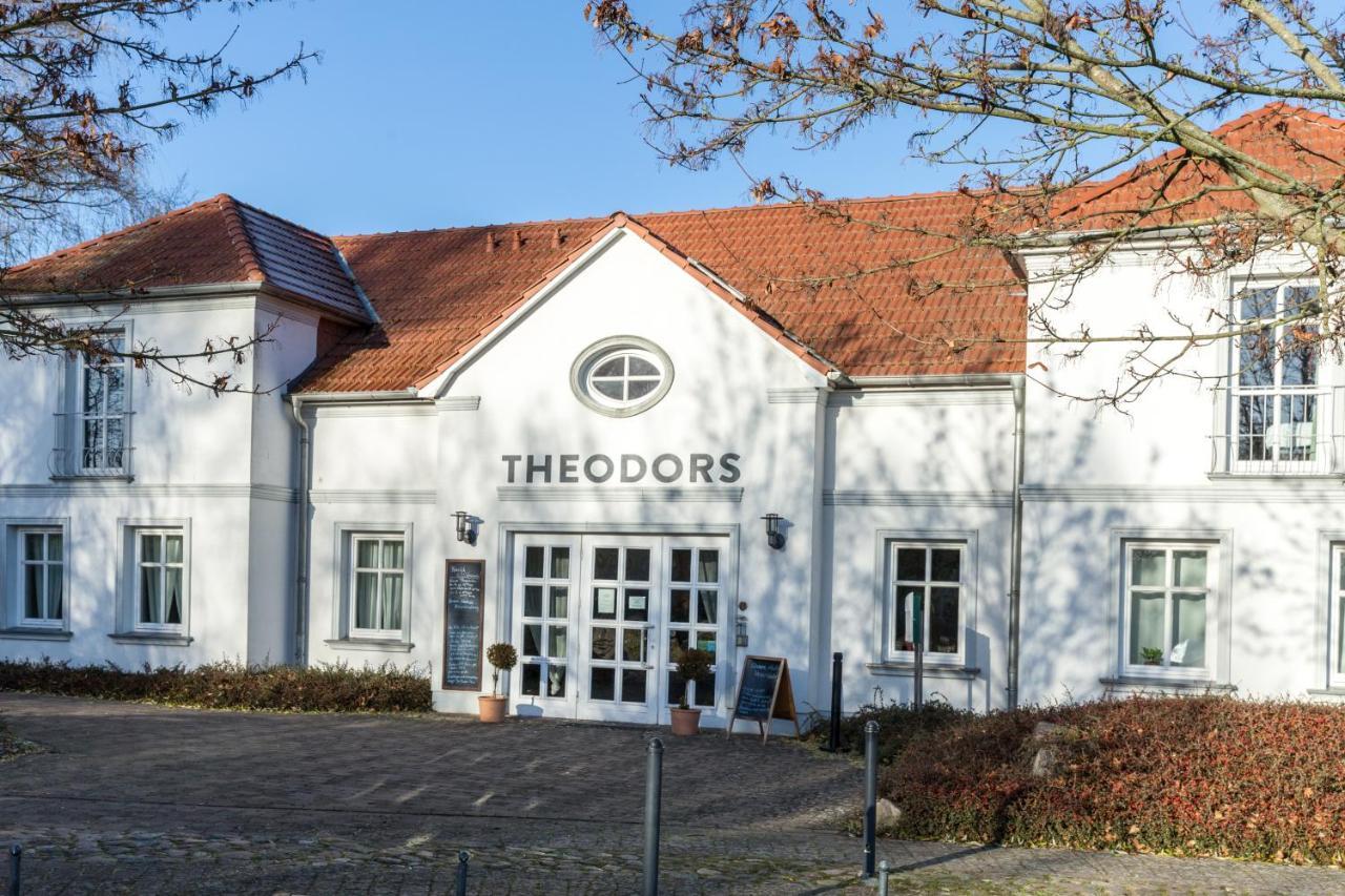 Theodors Boutique Hotel Wustrau Exterior photo